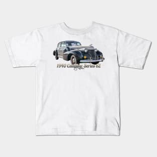 1940 Cadillac Series 62 Sedan Kids T-Shirt